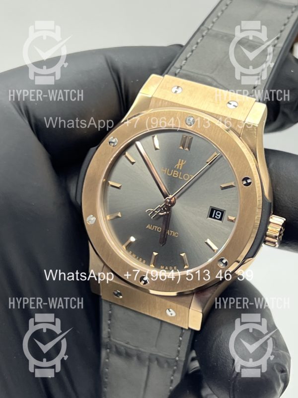 Фото 8 - Hublot Classic Fusion 42mm 542.PX.7080.LR Steel