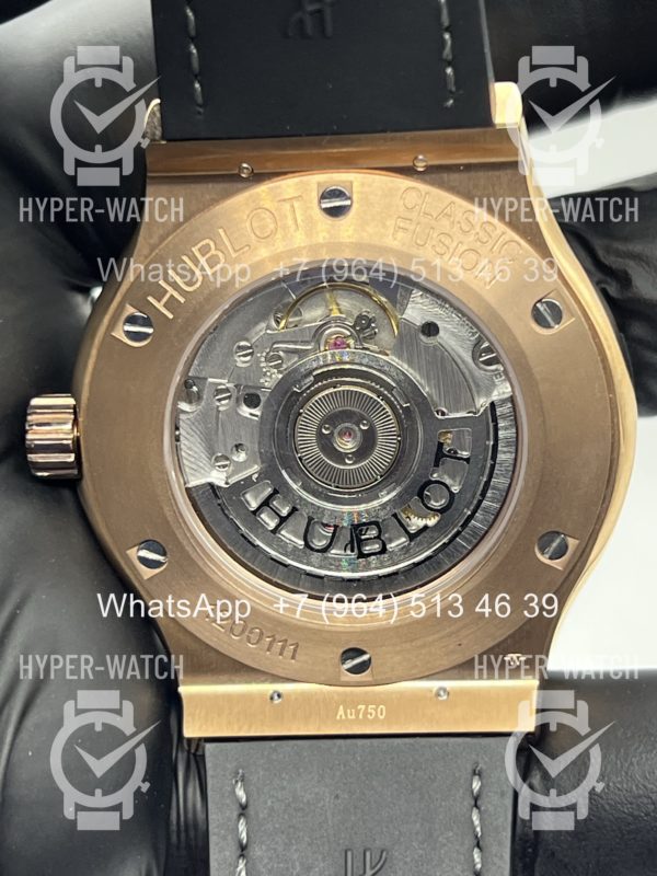 Фото 13 - Hublot Classic Fusion 42mm 542.PX.7080.LR Steel
