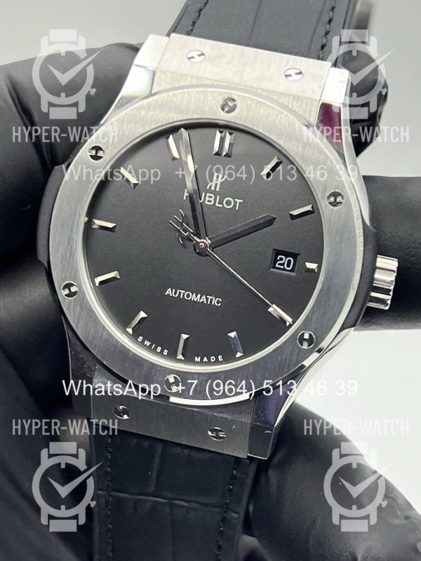 Фото 2 - Hublot Classic Fusion 42mm 542.NX.1171.LR Steel Black