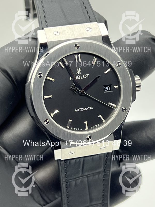 Фото 3 - Hublot Classic Fusion 42mm 542.NX.1171.LR Steel Black