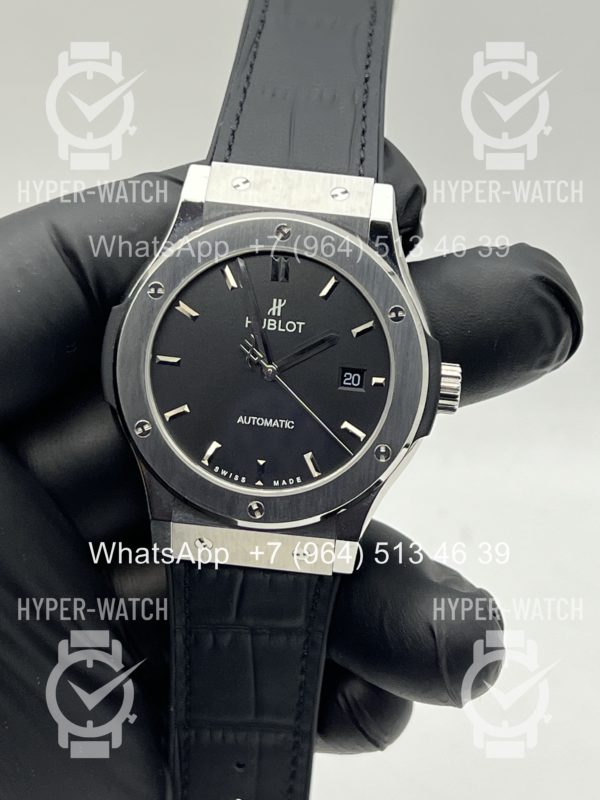Фото 4 - Hublot Classic Fusion 42mm 542.NX.1171.LR Steel Black
