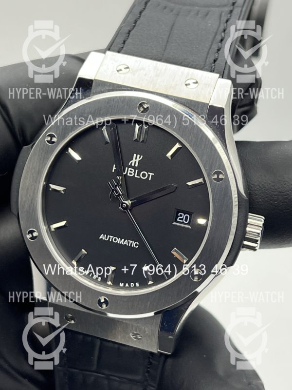 Фото 5 - Hublot Classic Fusion 42mm 542.NX.1171.LR Steel Black