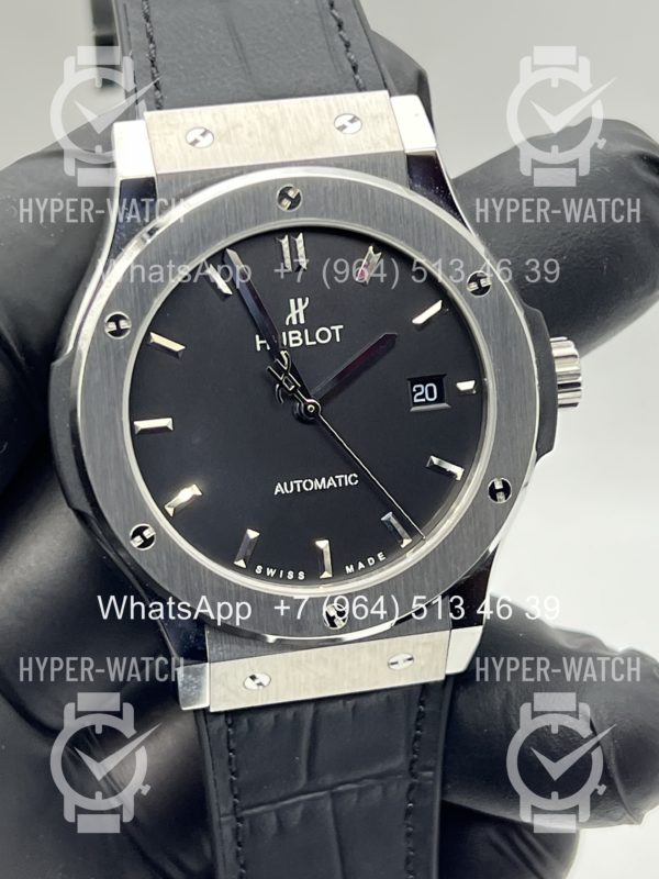 Фото 6 - Hublot Classic Fusion 42mm 542.NX.1171.LR Steel Black