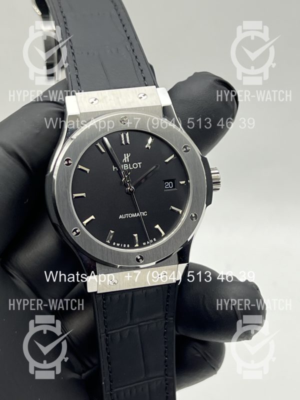 Фото 7 - Hublot Classic Fusion 42mm 542.NX.1171.LR Steel Black
