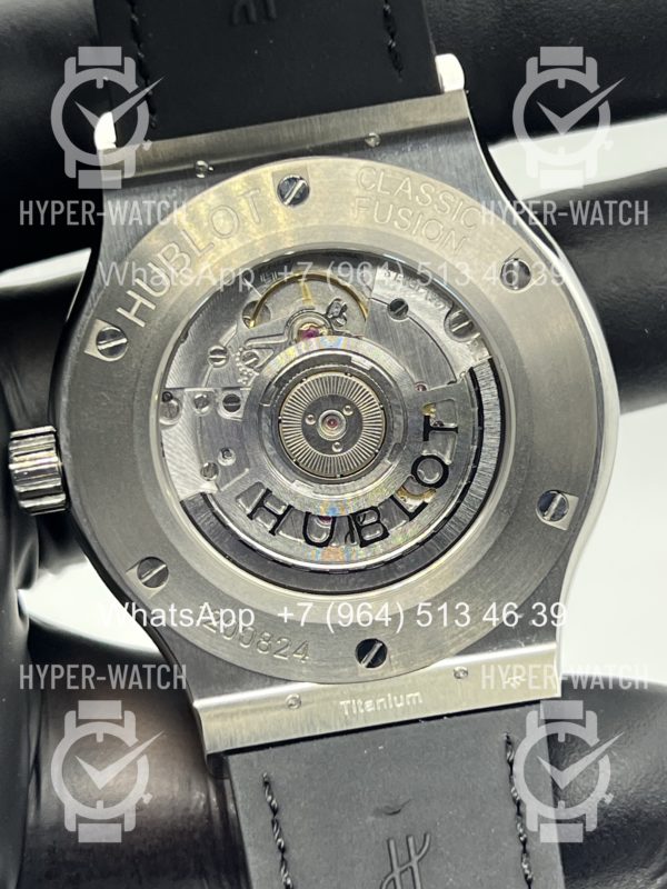 Фото 12 - Hublot Classic Fusion 42mm 542.NX.1171.LR Steel Black