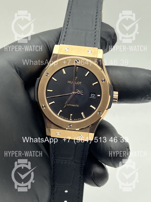 Фото 5 - Hublot Classic Fusion 42mm 511.PX.1180.LR Steel