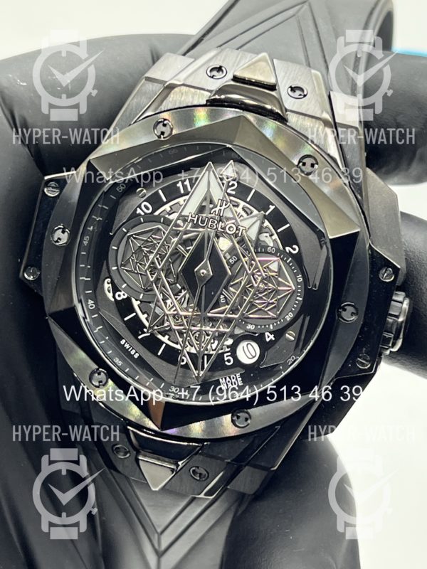 Фото 2 - Hublot Big Bang Sang Bleu II Art 11401