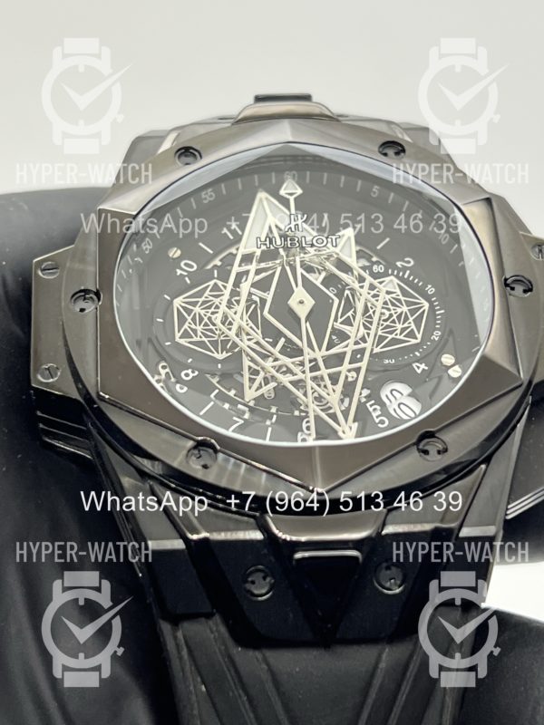 Фото 4 - Hublot Big Bang Sang Bleu II Art 11401