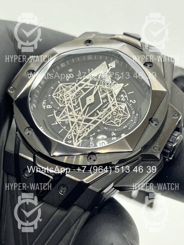 Фото 5 - Hublot Big Bang Sang Bleu II Art 11401