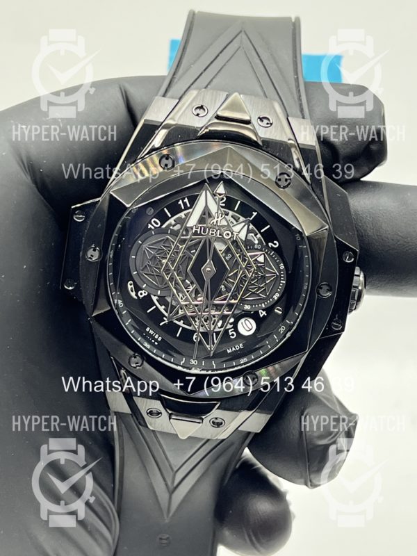 Фото 10 - Hublot Big Bang Sang Bleu II Art 11401