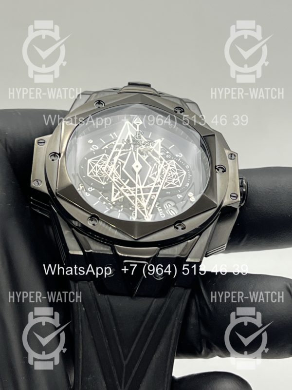 Фото 11 - Hublot Big Bang Sang Bleu II Art 11401
