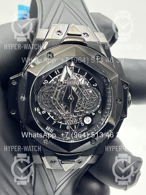 Фото 12 - Hublot Big Bang Sang Bleu II Art 11401