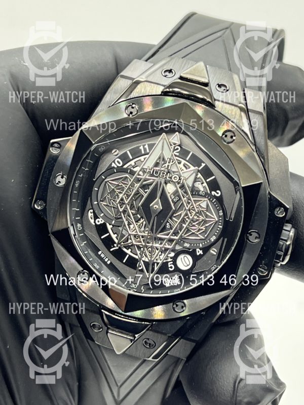 Фото 13 - Hublot Big Bang Sang Bleu II Art 11401
