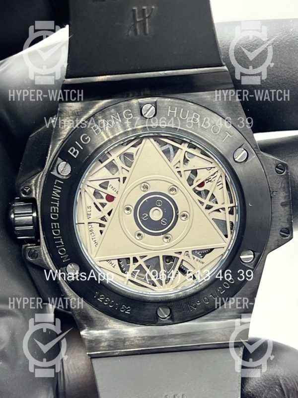 Фото 19 - Hublot Big Bang Sang Bleu II Art 11401