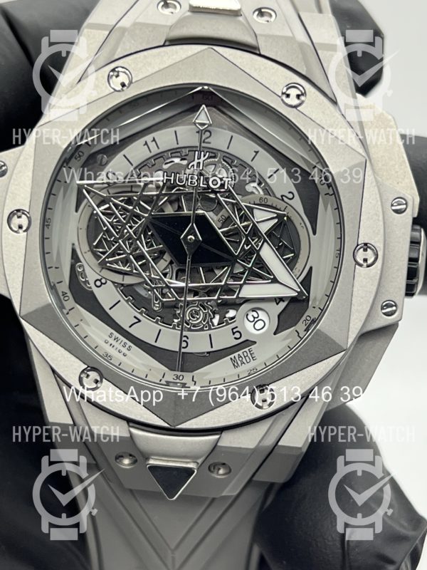 Фото 2 - Hublot Big Bang Sang Bleu II Art 11399