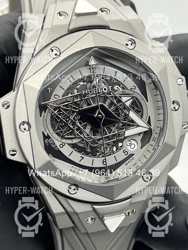 Фото 3 - Hublot Big Bang Sang Bleu II Art 11399