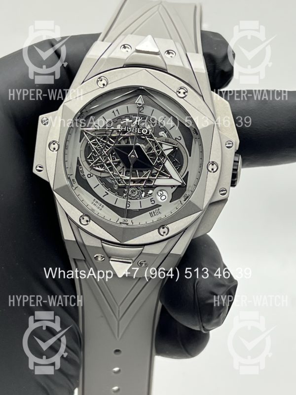 Фото 4 - Hublot Big Bang Sang Bleu II Art 11399