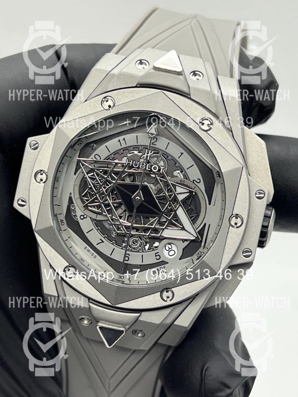 Фото 5 - Hublot Big Bang Sang Bleu II Art 11399