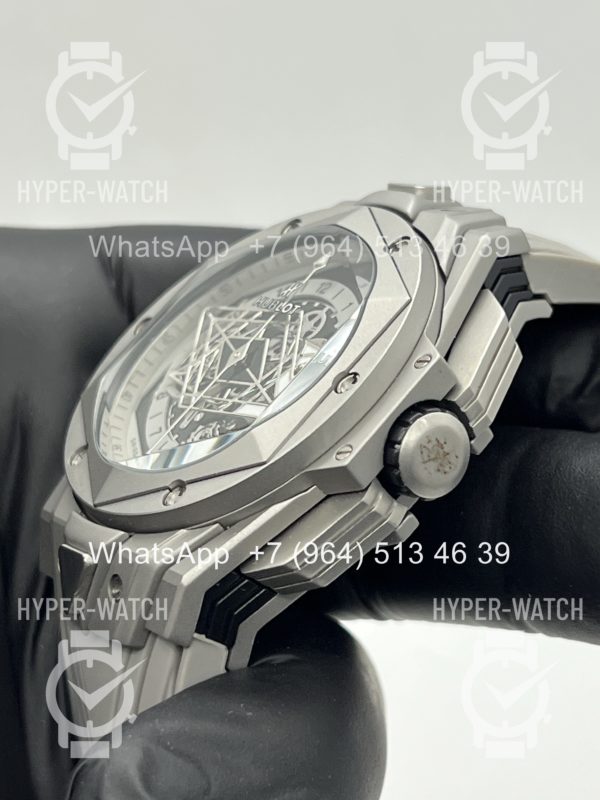 Фото 7 - Hublot Big Bang Sang Bleu II Art 11399
