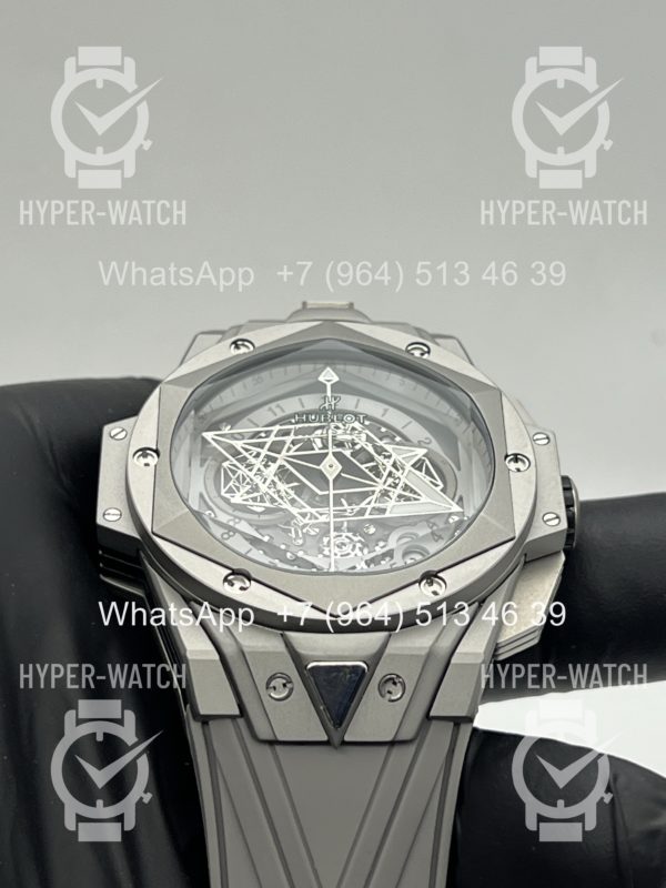 Фото 11 - Hublot Big Bang Sang Bleu II Art 11399