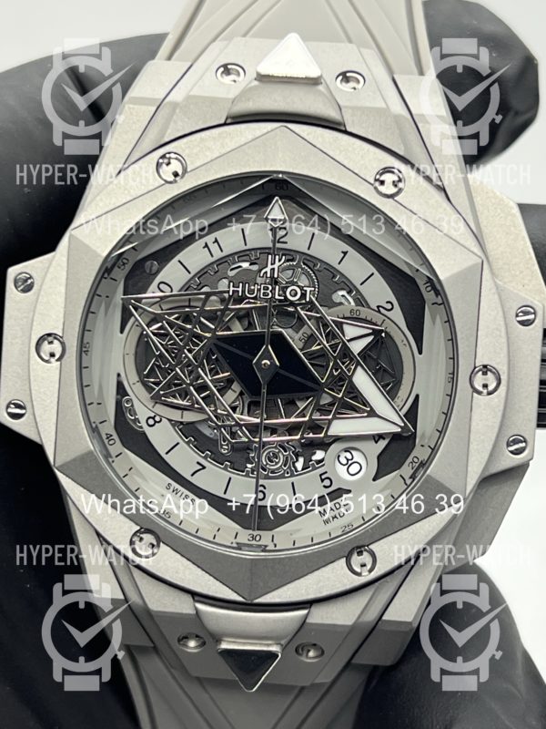 Фото 12 - Hublot Big Bang Sang Bleu II Art 11399