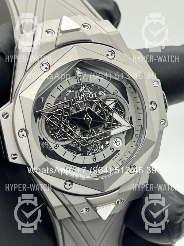 Фото 13 - Hublot Big Bang Sang Bleu II Art 11399