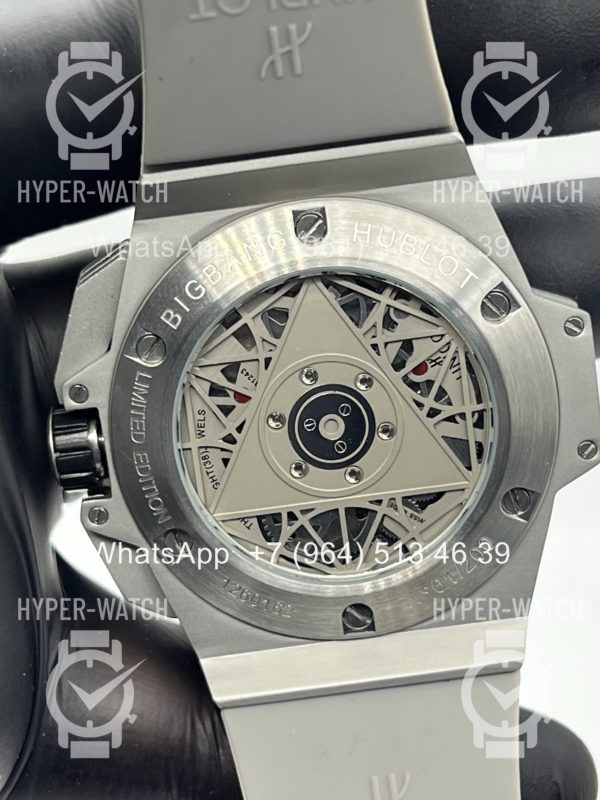 Фото 18 - Hublot Big Bang Sang Bleu II Art 11399