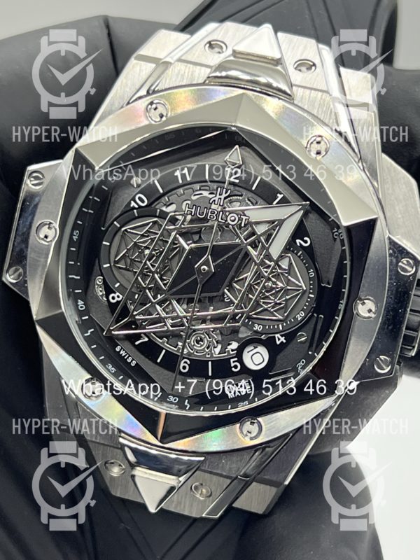 Фото 2 - Hublot Big Bang Sang Bleu II Art 11400