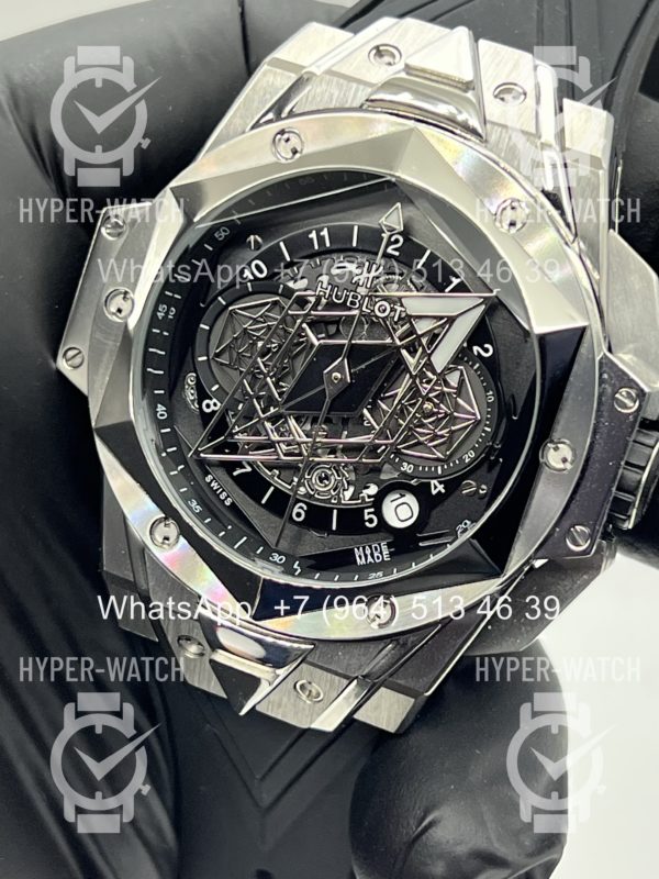 Фото 3 - Hublot Big Bang Sang Bleu II Art 11400