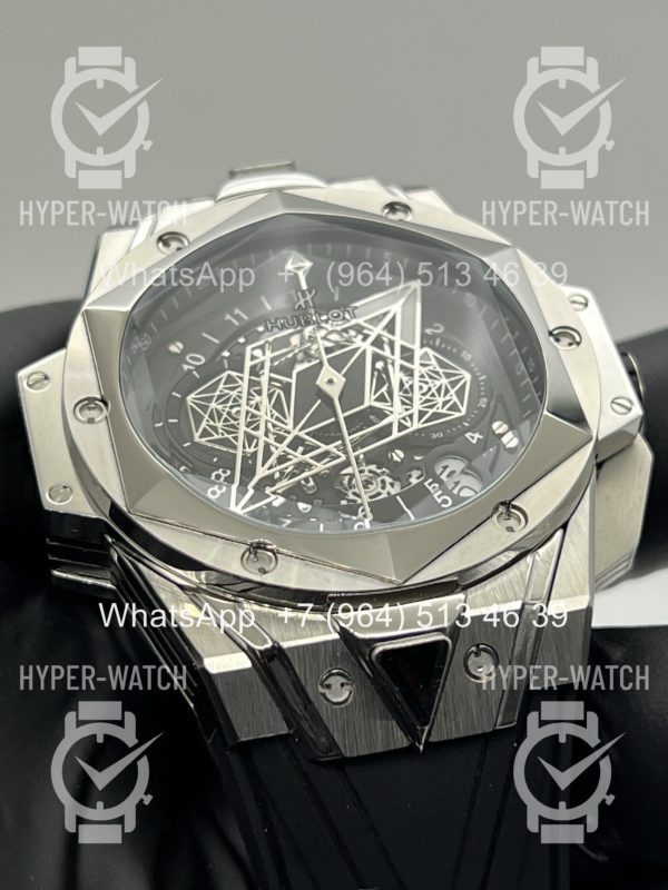 Фото 5 - Hublot Big Bang Sang Bleu II Art 11400