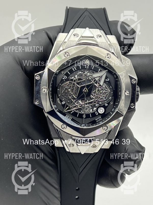 Фото 6 - Hublot Big Bang Sang Bleu II Art 11400