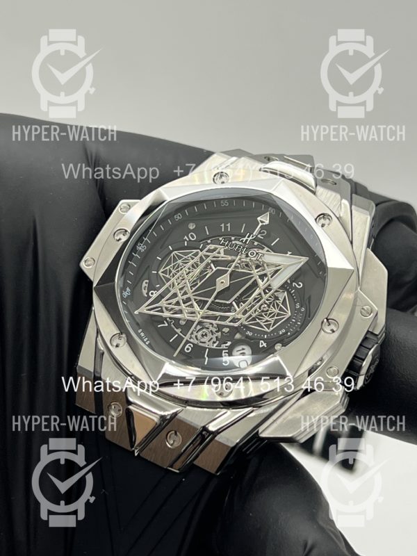 Фото 8 - Hublot Big Bang Sang Bleu II Art 11400
