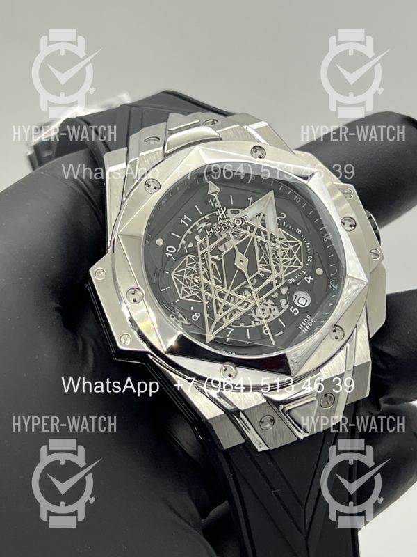 Фото 9 - Hublot Big Bang Sang Bleu II Art 11400