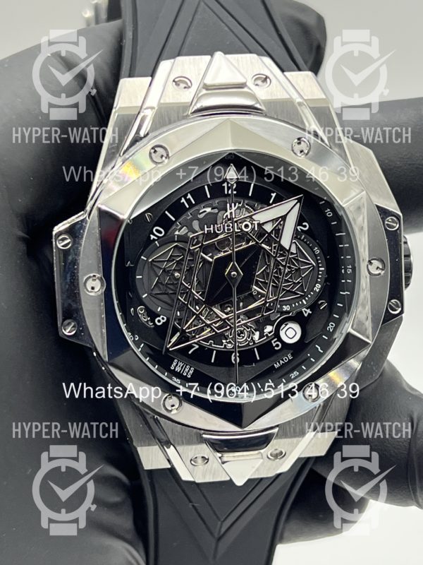 Фото 10 - Hublot Big Bang Sang Bleu II Art 11400