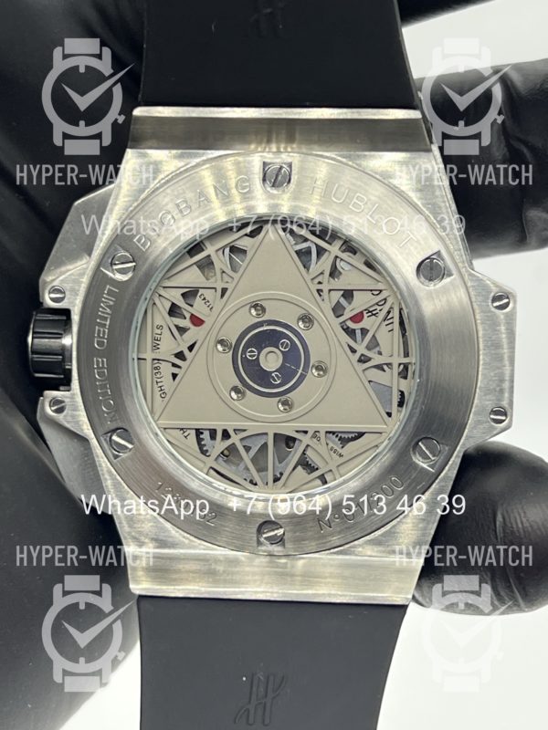 Фото 15 - Hublot Big Bang Sang Bleu II Art 11400