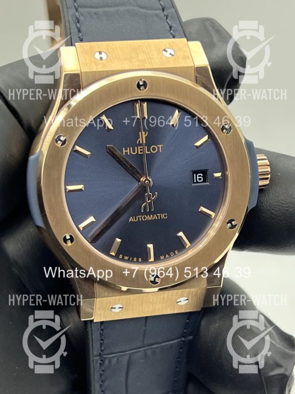 Фото 4 - Hublot Classic Fusion 42mm 511.OX.7180.LR Steel