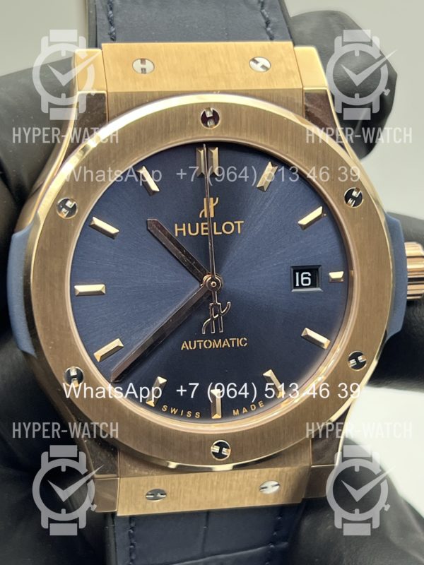 Фото 5 - Hublot Classic Fusion 42mm 511.OX.7180.LR Steel