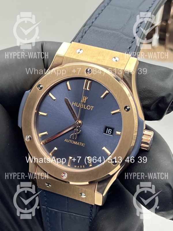 Фото 7 - Hublot Classic Fusion 42mm 511.OX.7180.LR Steel
