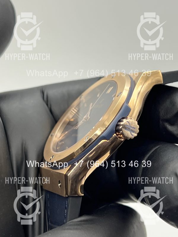 Фото 9 - Hublot Classic Fusion 42mm 511.OX.7180.LR Steel