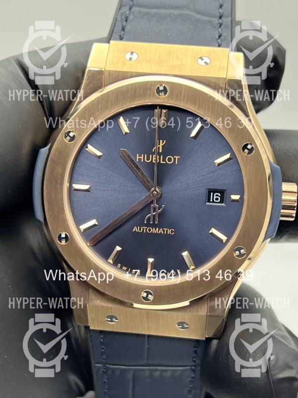 Фото 10 - Hublot Classic Fusion 42mm 511.OX.7180.LR Steel