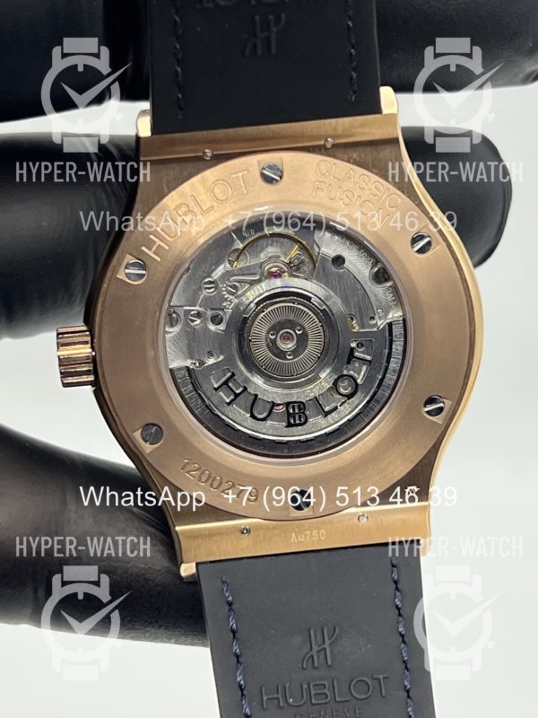 Фото 15 - Hublot Classic Fusion 42mm 511.OX.7180.LR Steel