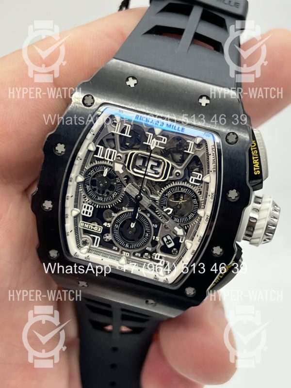 Товар Richard Mille RM 011-03 Black Art 11389 Фото 3 - Richard Mille RM 011-03 Black Art 11389