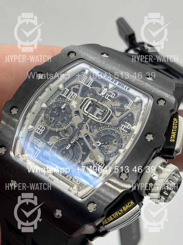 Товар Richard Mille RM 011-03 Black Art 11389 Фото 5 - Richard Mille RM 011-03 Black Art 11389