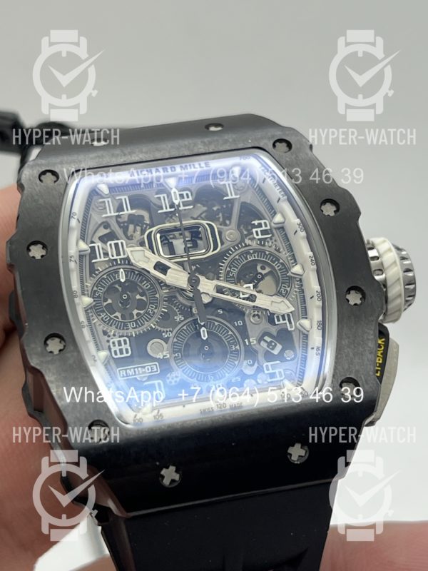 Товар Richard Mille RM 011-03 Black Art 11389 Фото 6 - Richard Mille RM 011-03 Black Art 11389