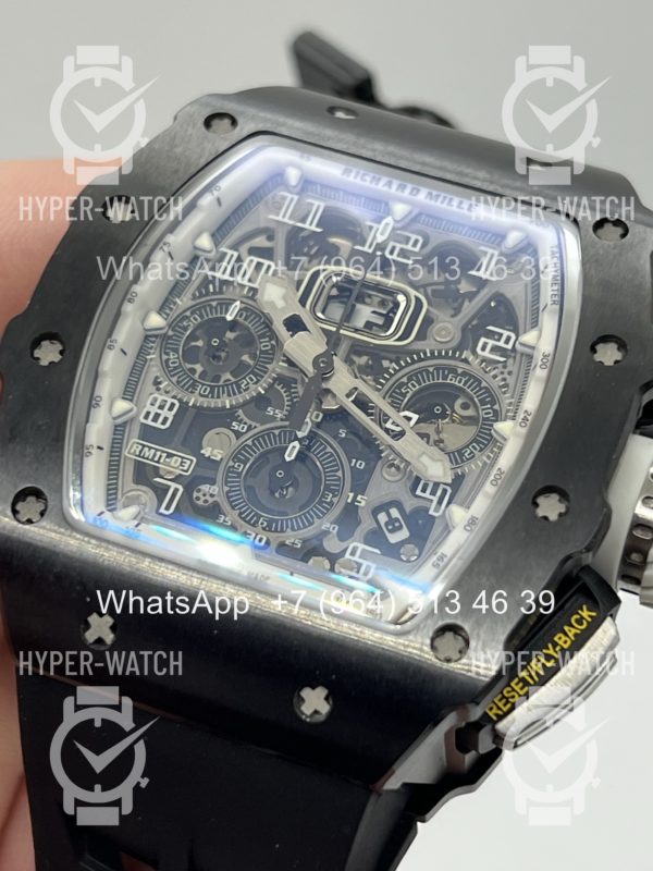 Товар Richard Mille RM 011-03 Black Art 11389 Фото 8 - Richard Mille RM 011-03 Black Art 11389