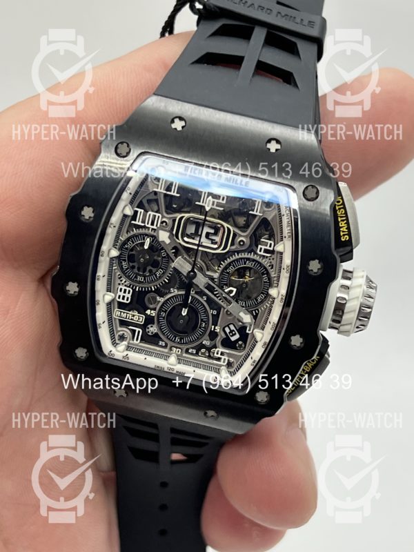 Товар Richard Mille RM 011-03 Black Art 11389 Фото 9 - Richard Mille RM 011-03 Black Art 11389
