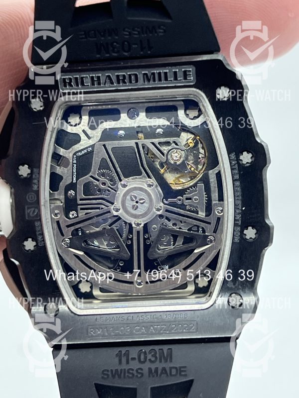Товар Richard Mille RM 011-03 Black Art 11389 Фото 15 - Richard Mille RM 011-03 Black Art 11389