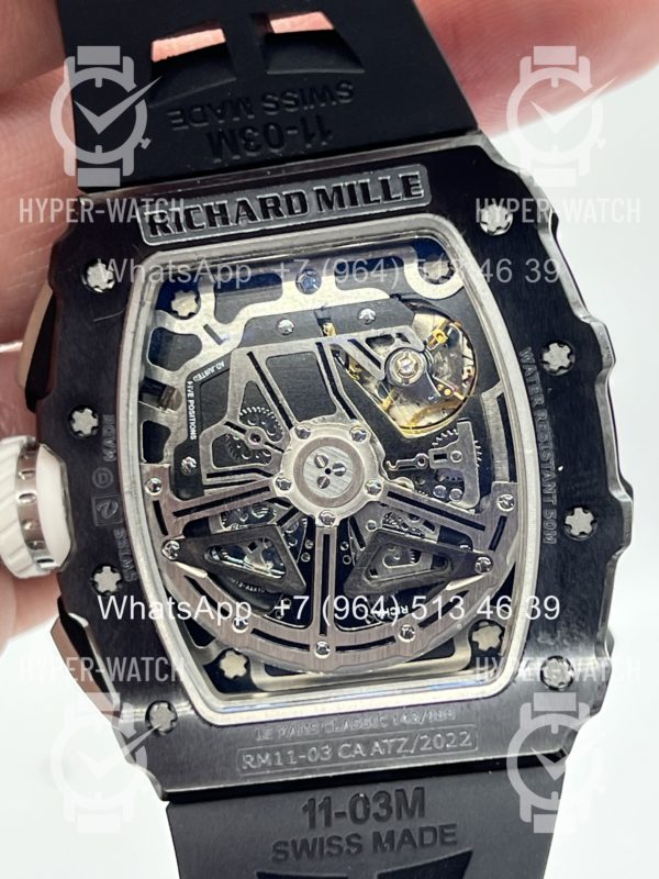 Товар Richard Mille RM 011-03 Black Art 11389 Фото 17 - Richard Mille RM 011-03 Black Art 11389