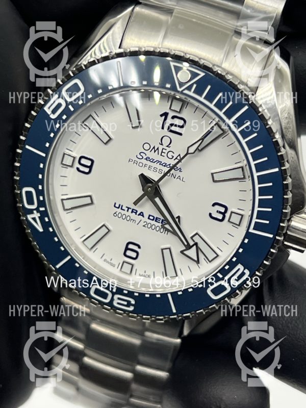 Фото 4 - Omega Seamaster Planet Ocean 6000M UltraDeep Art 11359