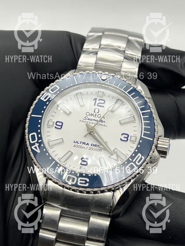 Фото 6 - Omega Seamaster Planet Ocean 6000M UltraDeep Art 11359